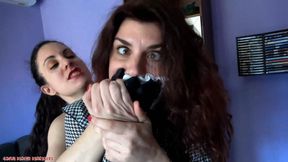 Unlucky Robber 3 (Female Fight Part)