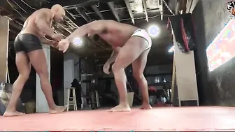 Masked Black Stud Punishes a Twink in Hardcore Fetish Scene