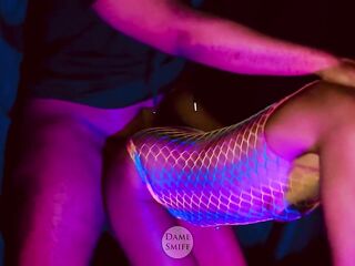 Constricted Black Cunt Impure Talking To My Large Thick Ebony Dong - DameSmiff