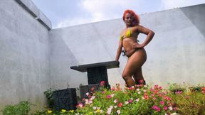 Sexy Bikini Try on Haul Nilmini Sheron