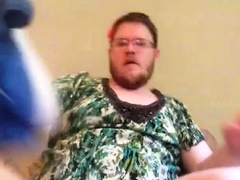 Fat Crossdresser Webcam Show