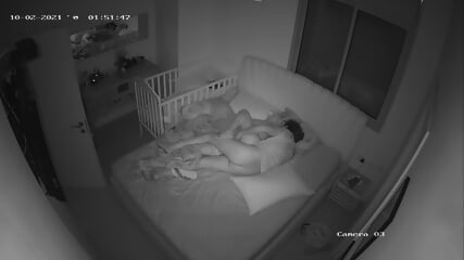 IPCAM - Newly married couple have sex