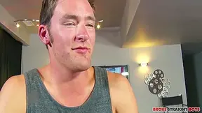 Straight Guys Playing Pool Turned Orgy 16 Min