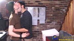 Dexter Phoenix and Kade are wearing cocks rings to make their dicks harder