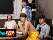 TWINKPOP - Drake Von Is Now Free To Pound Joey Mills' Ass Until He Shoots His Special Sauce