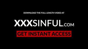 Angel Wicky rides cock in sensual doggystyle