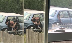 Passionate Couple Caught Having Sex