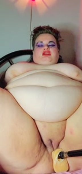 Gorgeous Goth BBW Roleplays Ursula The Sea Witch