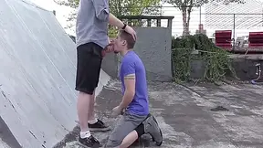 Rooftop Sex