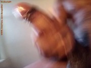 9' inch Uncut Firehose BBC🐓! Who cummin more than me🤔? No body💯! Huge cum load🫣💦! 3D+Pov🔥!