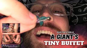 Cock, Toes, and Swallows: A Giant's Tasting Menu 4K
