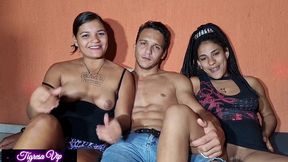 trailer - a live do dia treze foi um sucesso muito anal com miia thalia, tigresa vip e destroyer vip