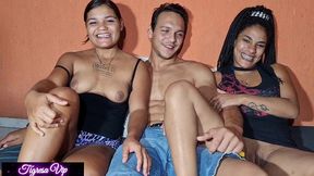 trailer - a live do dia treze foi um sucesso muito anal com miia thalia, tigresa vip e destroyer vip