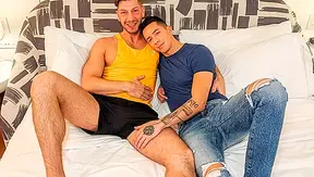 Steamy Nights: Vincent Jordans Hot Neighbor Fucks for Fun – GayPornHub 18+