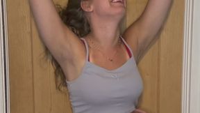 Upper body tickling - First time!!