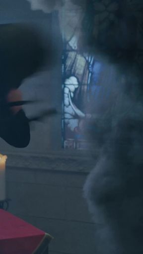 Matty Mila Futanari Nun Cosplay