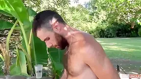 Big Latino Cocks Collide in Steamy Poolside Action – LatinLeche 18+