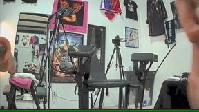 Strap on Stories - Daily Pegging Day 122 - He Can't Quit Cummimg Then I Fuck Myself