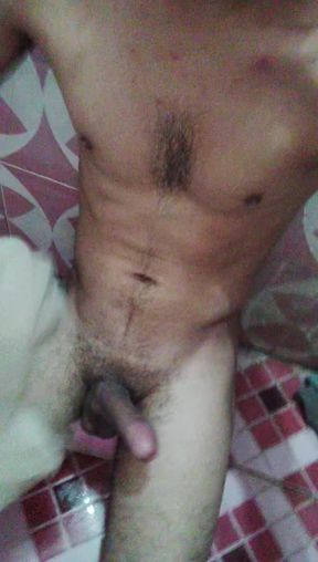 After shower