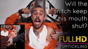 Tickling Prison: Breaking the snitch HD
