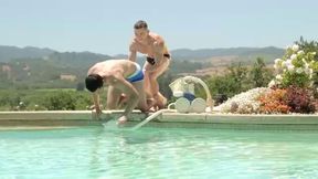 Dante Martin Throws Joey Moriarty in the Pool