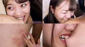 Maina - Biting by Japanese cute girl bite-230 - 1080p
