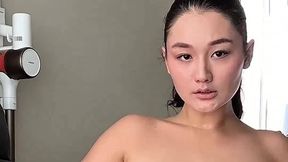 Video posted by @sweetlilkira @Oil & #Sexy #Naked #Asian #Brunette tube gratis porno | Tik.Porn