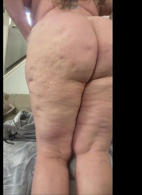 Fat Ass BBW Mature Slut JOI Countdown
