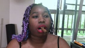 Smoking  - Seared Obedience: Kneel and Taste Her Power, female domination, female supremacy, slave training   4k