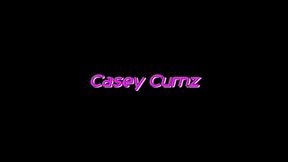 casey cumz swallows cum after gloryhole blowjob