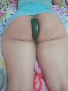Egyptian playing in her