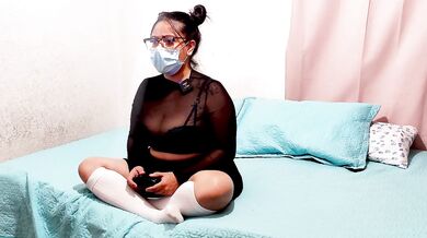 She left me ALONE WITH HER BOYFRIEND knowing how SLUTTY I AM