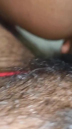 Memorable moment from "Indian  desi Tamil aunty doggy"