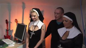 Christian sinners fucked rough