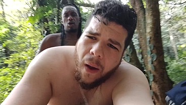 Negão Me Levou Pro Mato e Me Comeu Em Publico (COMPLETO)