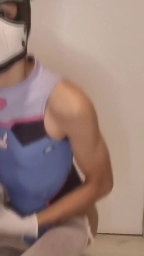 Key moment from "Jerk Off For Sissy Puppy Dva PET PLAY"