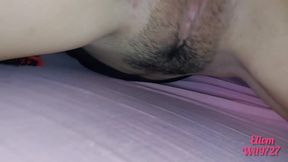 Desi Hindi playing with my stepcousin's pussy while watching porn, look how she has it