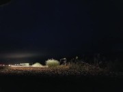 Pissing On The Side Of The Highway On Roadtrip