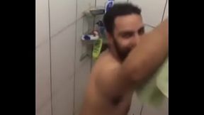 Hetero universit&aacute_rio no banho