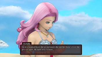 Dragon Quest XI Nude Scenes [Part 13] - Meet Michelle on The Strand