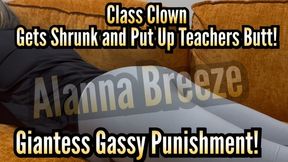 Shrinking The Class Clown for a Gassy Lesson!
