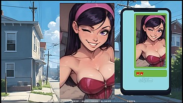 My New Girlfriend [ TABOO Hentai Game ] Ep.22 GF walking around in PUBLIC like a PET !