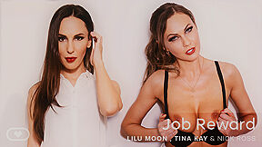Lilu Moon And Tina Kay - Job Reward