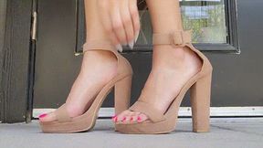 Mystique Models Perfect Toes In Heels HD