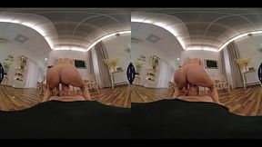 Horny Redhead Milf Blowjobs & Riding Cock Like a Slut - VR 360 Porn
