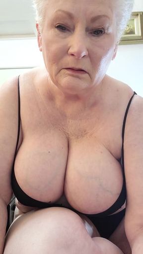 Granny Talks Dirty and Rides a Bbc