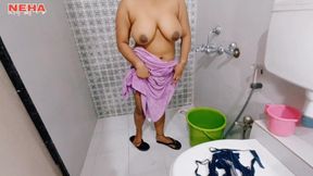 Sexy Desi Shower in Bathroom Full Video