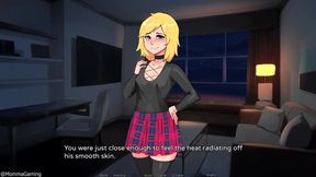Femboy Hazel Gets Destroyed in Hazelnut Cafe