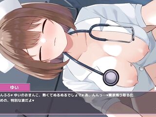 Anime Game – Nasty Nurse Riding The Dong - Sakusei Shinsatsu
