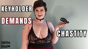 Keyholder Demands Chastity MP4